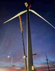 Wind Turbine Construction