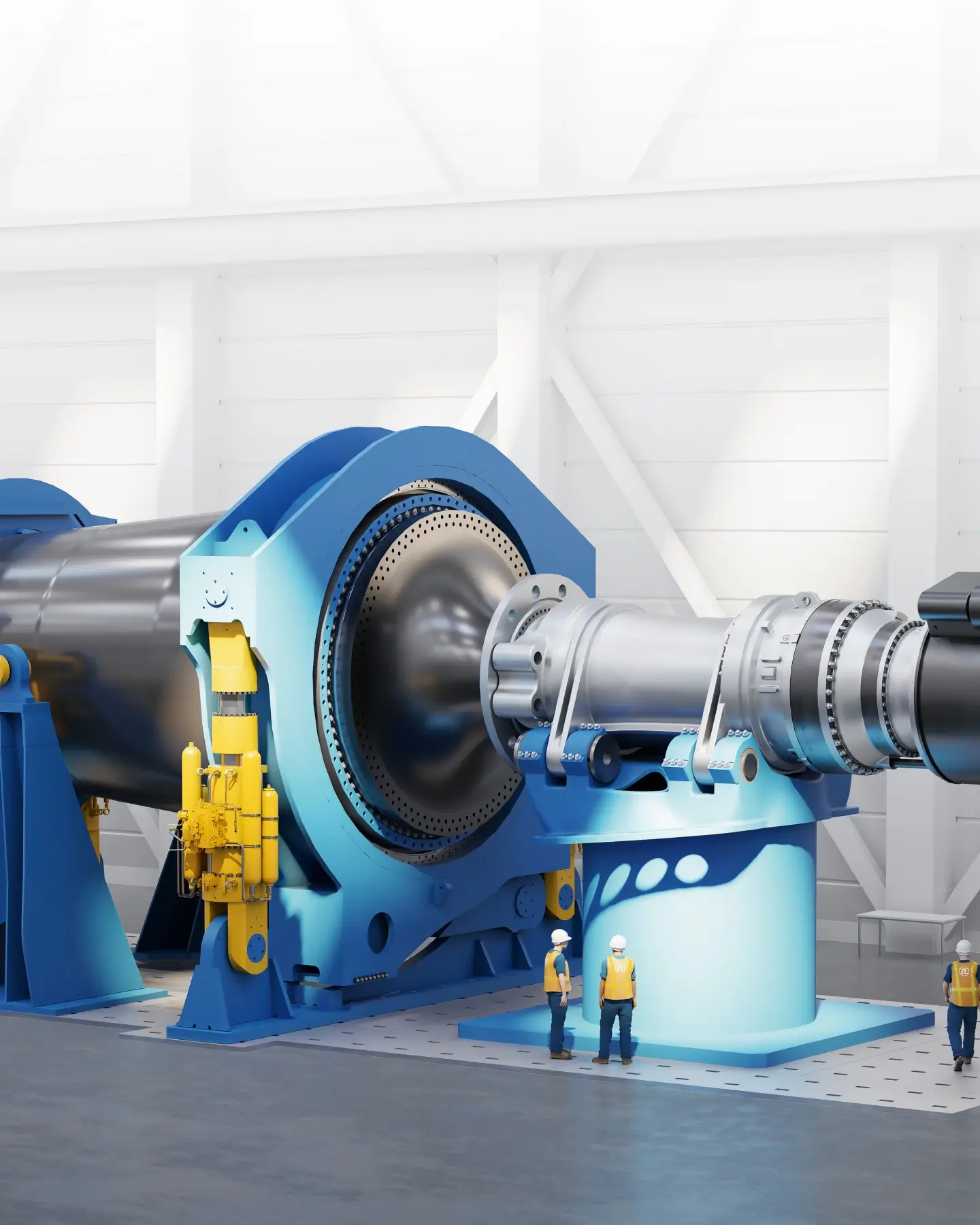 ZF Gearboxes for Wind Power