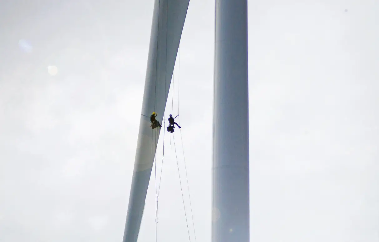 Blade Services—Sky Climber Renewables