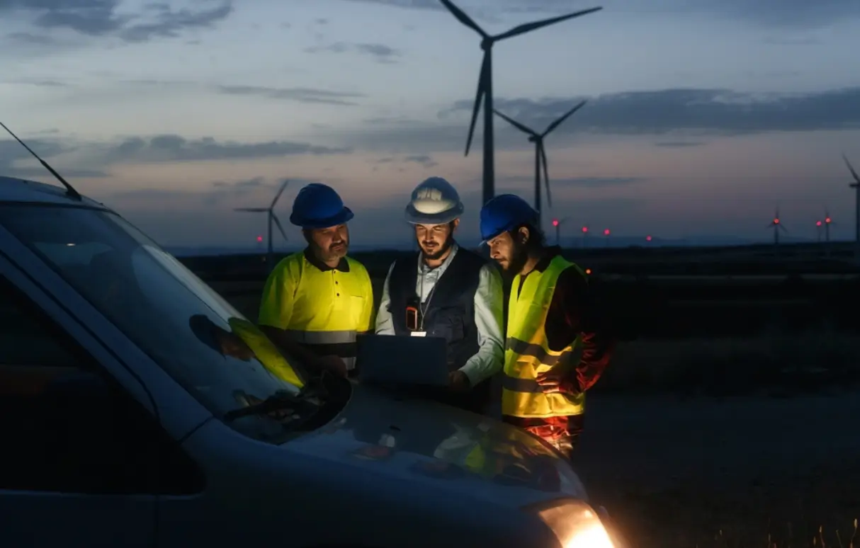 Inspection and NDT services from Sky Climber Renewables