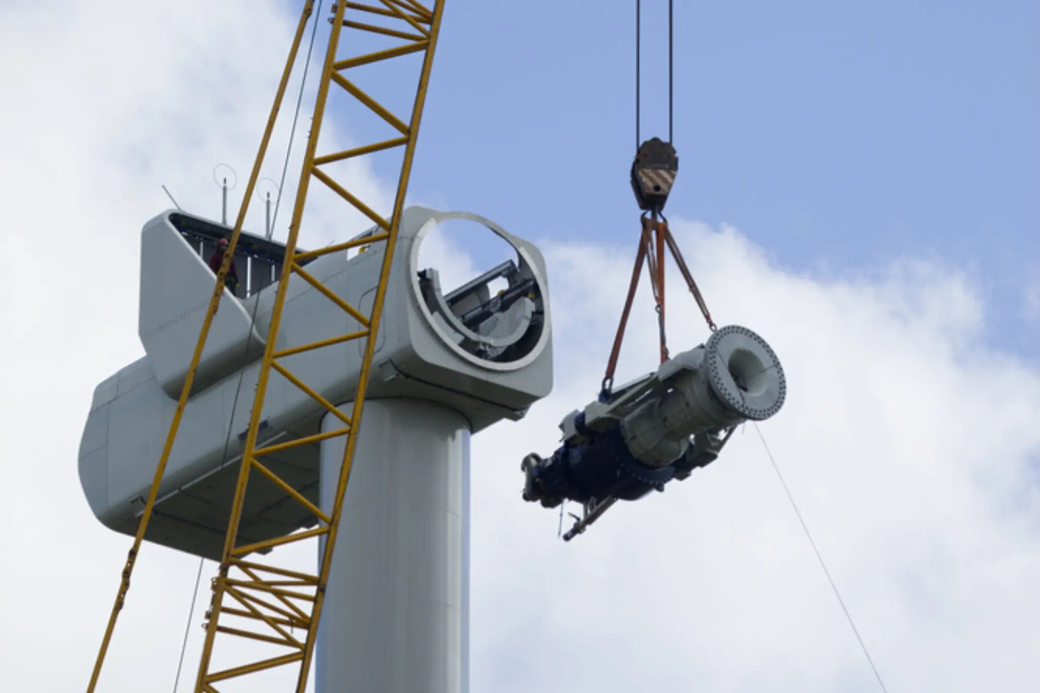 MCE Services Sky Climber Renewables Blade Repair Services