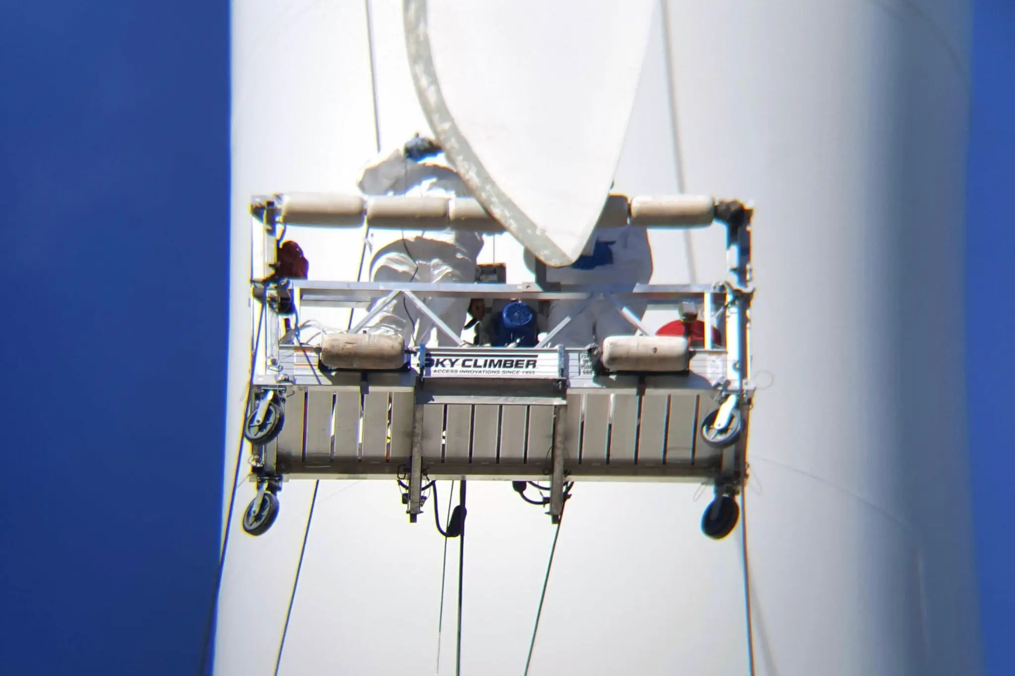 Sky Climber Renewables Blade Repair Services