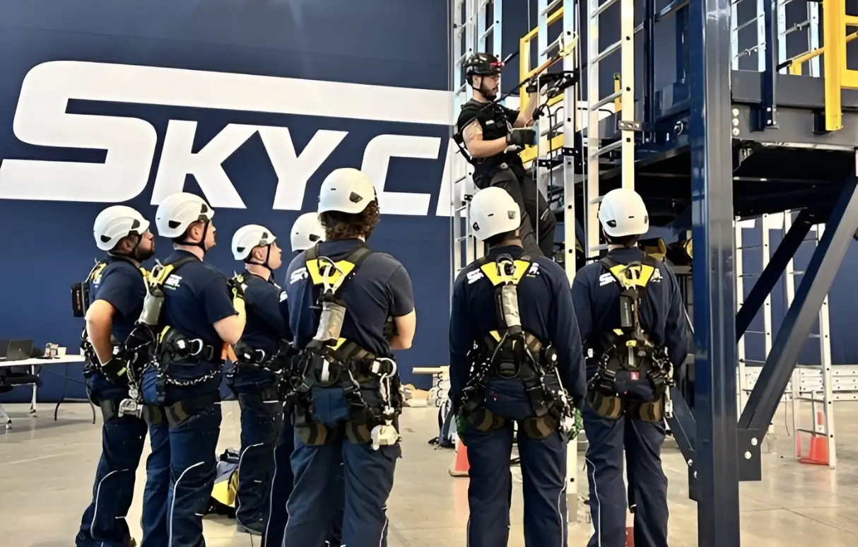 GWO and industry training Solutions from Sky Climber Renewables