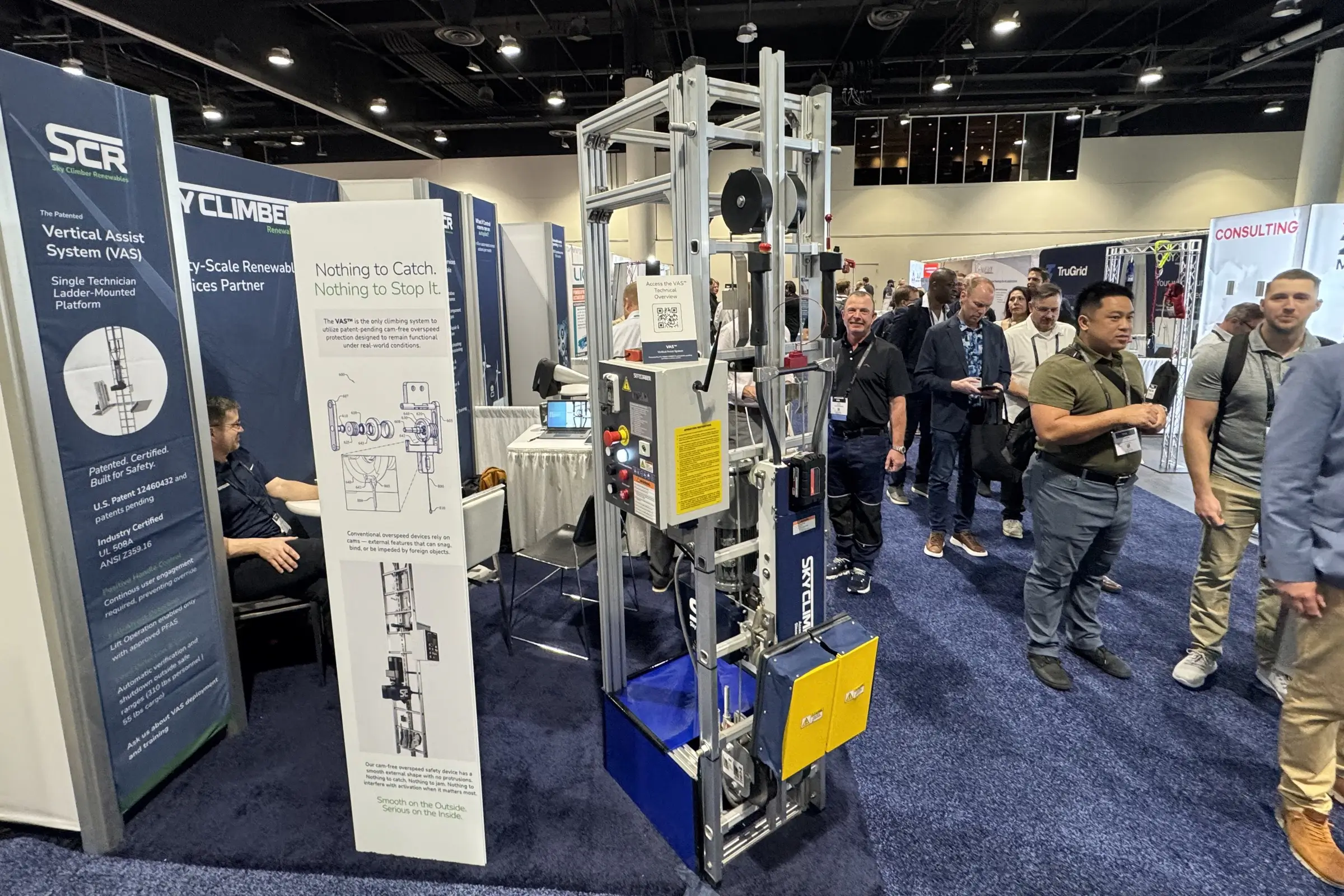 Sky Climber Renewables Launches New Vertical Assist System