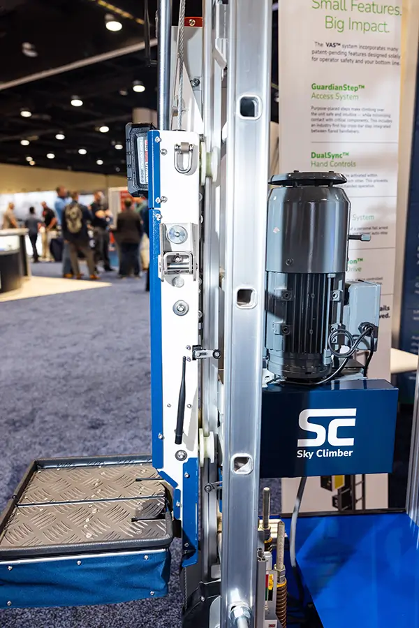 VAS structure and frame