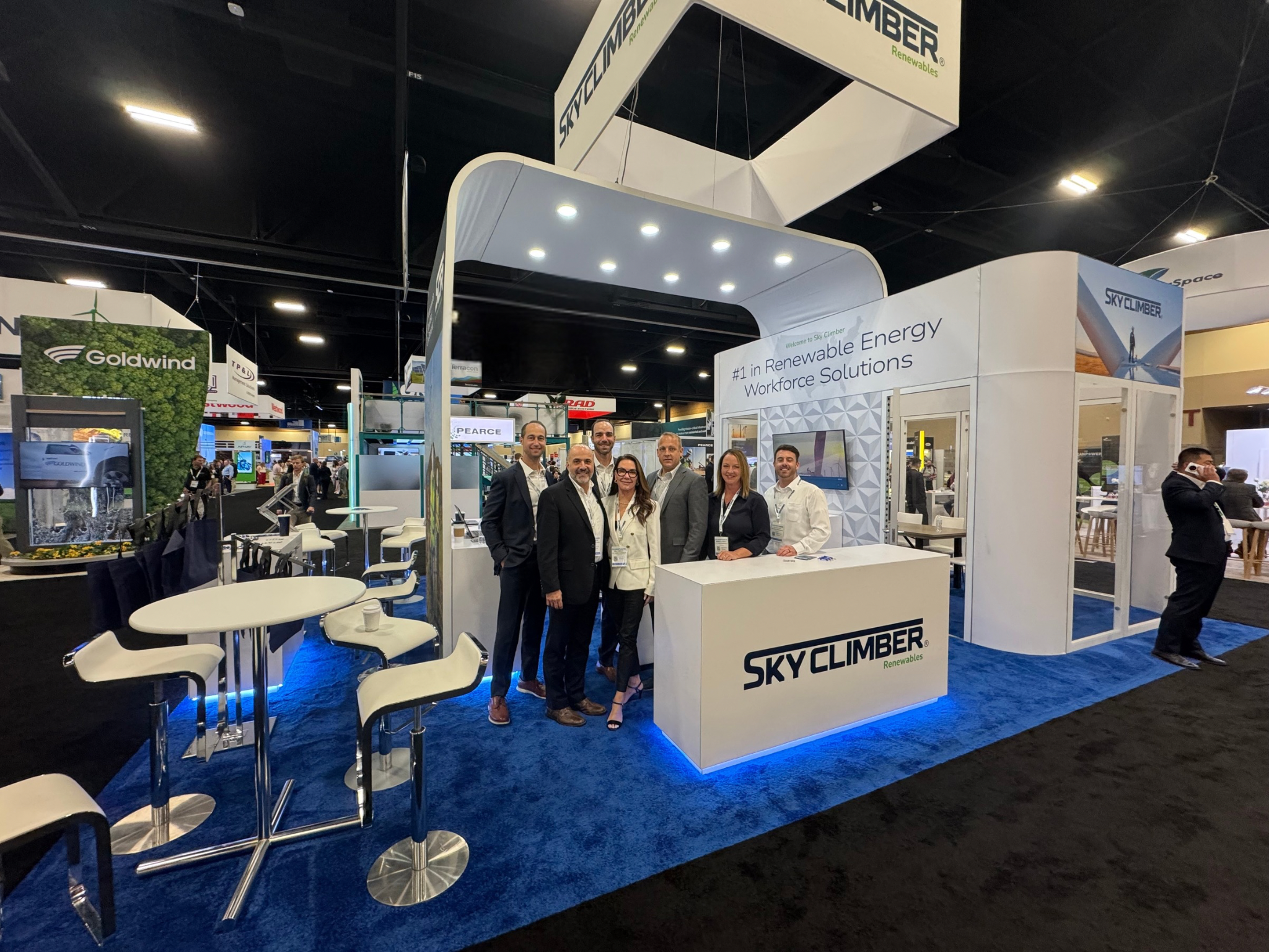 Meet Sky Climber Renewables at CLEANPOWER 2026 in Houston